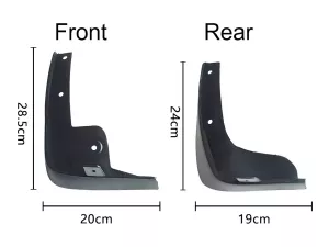 Брызговики Nissan Tiida I (C11; 04-11) - Benke 4