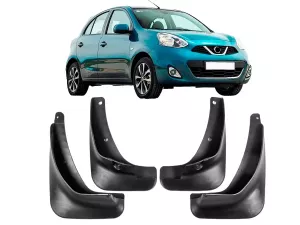 Бризковики Nissan Micra IV (K13; 10-17) - Premium