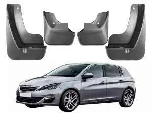 Бризковики Peugeot 308 II (T9; 14-21) Hatchback - Benke