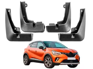 Бризковики Renault Captur II (19-24) - Premium