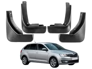 Бризковики Skoda Rapid (13-19) Spaceback - Premium