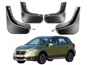 Бризковики Suzuki SX4 S-Cross (13-16) - Premium