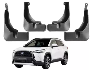 Брызговики Toyota Corolla Cross (XG10; 20-22) - Benke
