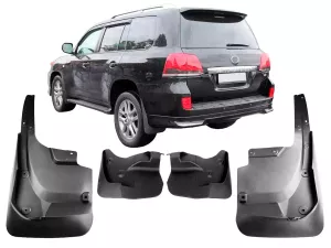 Бризковики Toyota LC J200 LC200 (12-15) з обвісом (4 шт)