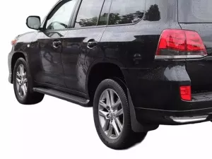 Бризковики Toyota LC J200 LC200 (12-15) з обвісом (4 шт) 4
