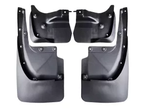 Брызговики Toyota LC J200 LC200 (16-21) без обвеса (4 шт) 2