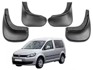 Бризковики VW Caddy III (2K; 04-14) - Premium
