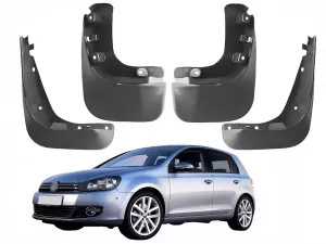 Бризковики VW Golf VI (09-13) Htb - Original Benke