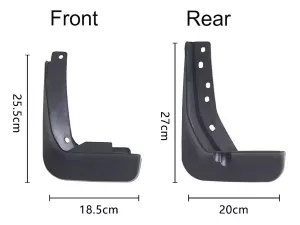 Бризковики VW Jetta A6 (11-14) - Benke 4