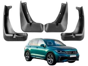 Брызговики VW Tiguan II R-Line Allspace/USA (20-24) - Premium