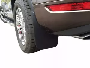 Брызговики VW Touareg II (7P; 10-18) - Premium 4
