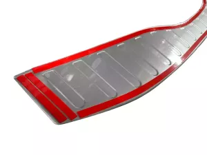 Накладка на бампер Ford Mondeo Mk4 (07-13) Универсал - Carmos 3