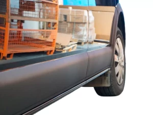 Арки та дверні молдинги VW T5 (03-15) коротка база, 2 зсувні двері 8
