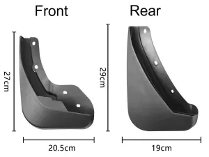 Бризковики Volvo XC40 (18-22) - Premium 4