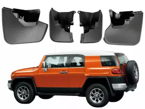 Брызговики Toyota FJ Cruiser (06-22) - Benke