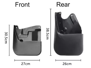 Бризковики Toyota Tundra III (XK70; 22-) - Benke 4