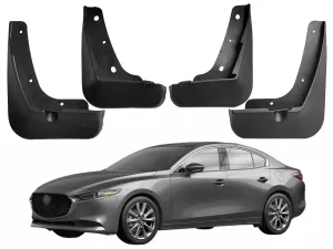 Бризковики Mazda 3 / Axela IV (BP; 19-) Седан - Benke