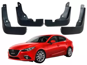 Бризковики Mazda 3 / Axela III (BM; 13-16) Sedan - Benke