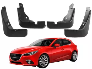 Бризковики Mazda 3 / Axela III (BM; 13-16) Hatchback - Benke
