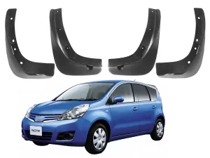 Брызговики Nissan Note I (E11; 04-13) - Benke