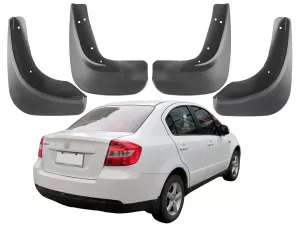 Брызговики Suzuki SX4 I (07-14) Sedan - Premium