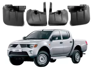 Бризковики Mitsubishi L200 IV (06-15) - Benke