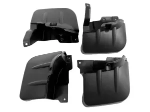 Бризковики Mitsubishi L200 IV (06-15) - Benke 4