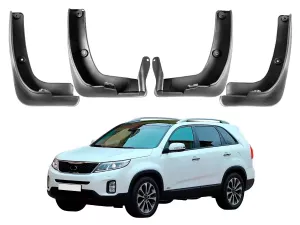 Бризковики Kia Sorento II (XM; 13-16) - Premium