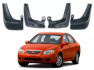 Бризковики Kia Cerato I (LD; 07-09) Sedan - Premium