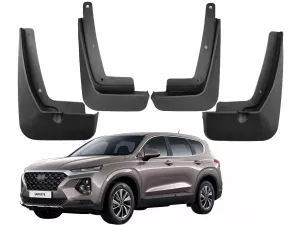 Брызговики Hyundai Santa Fe IV (TM; 19-23) - Premium