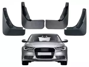 Брызговики Audi A6 C7 (11-14) Седан, Универсал - Premium
