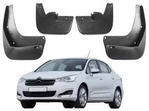 Бризковики Citroen C4 L (12-16) Sedan - Benke
