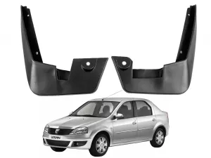 Брызговики Dacia Logan I (04-13) - Premium (передние)
