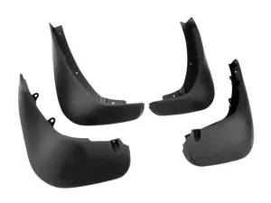Бризковики Range Rover Vogue IV (L405; 13-21) з порогами - Benke 2