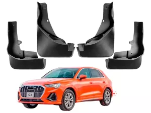 Брызговики Audi Q3 S-Line II (F3; 18-24) - Benke