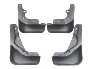 Брызговики Audi Q3 Elegant II (F3; 18-24) - Benke 3