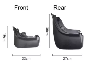 Брызговики LR Range Rover V (L460; 21-) - Benke 4