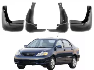 Брызговики Toyota Corolla EX (03-07) USA - Benke