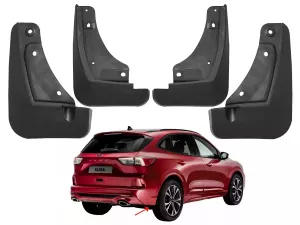 Брызговики Ford Kuga III/Escape ST-Line (19-24) - Premium