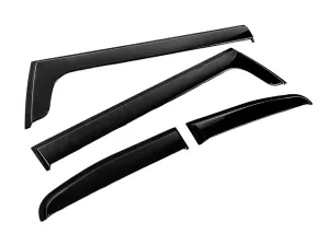 Дефлектори вікон Toyota FJ Cruiser (06-22) - Niken (накладні) 2