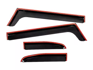 Дефлектори вікон Toyota FJ Cruiser (06-22) - Niken (накладні) 3