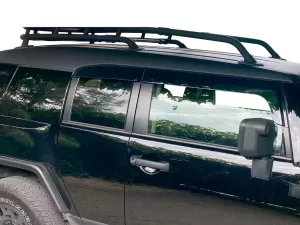 Дефлектори вікон Toyota FJ Cruiser (06-22) - Niken (накладні) 4