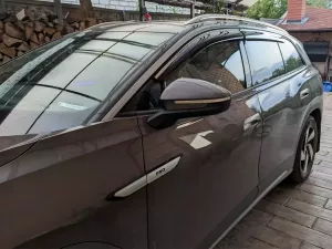 Дефлектори вікон VW ID.6 (21-) - Niken (з хром молдингом) 5