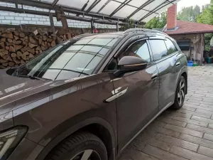 Дефлектори вікон VW ID.6 (21-) - Niken (з хром молдингом) 6