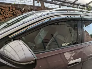 Дефлектори вікон VW ID.6 (21-) - Niken (з хром молдингом) 7