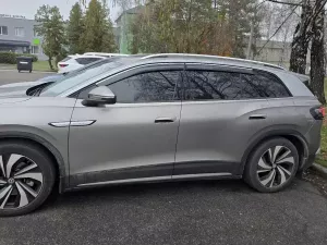 Дефлектори вікон VW ID.6 (21-) - Niken (з хром молдингом) 8