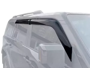 Дефлектори вікон Toyota LC Prado V (J250; 24-) - Niken (накладні, 4 шт)