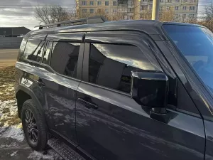 Дефлекторы окон Toyota LC Prado V (J250; 24-) - Niken (накладные, 6 шт) 5