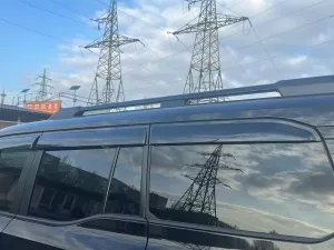Дефлекторы окон Toyota LC Prado V (J250; 24-) - Niken (накладные, 6 шт) 7
