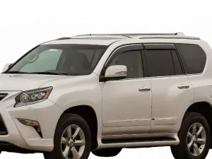 Дефлектори вікон Lexus GX 460 (09-23) - Niken (з хром молдингом, 4 шт) 4